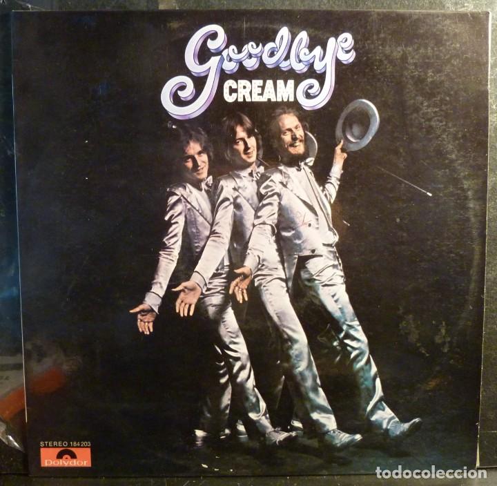 Discos de vinilo: CREAM // GOODBYE // 1969 // (VG VG). LP - Foto 1