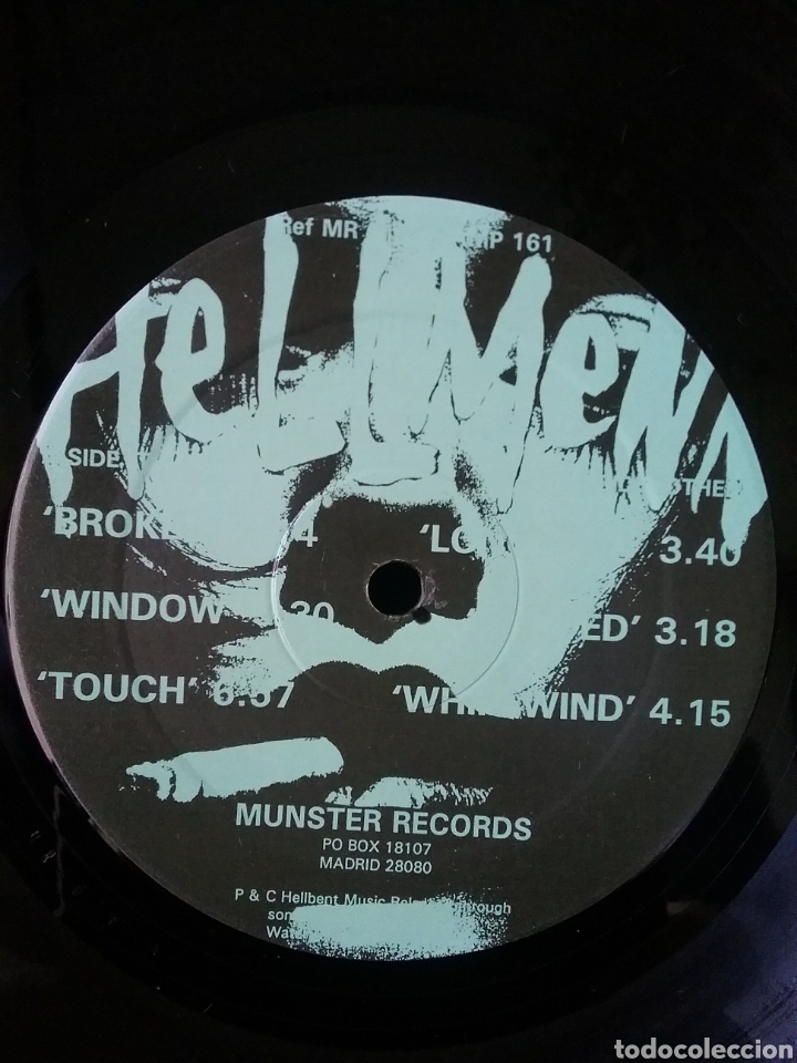 Discos de vinilo: HELLMENN 1991 AUSTRALIA WATERFRONT MUNSTER RECORDS - Foto 4