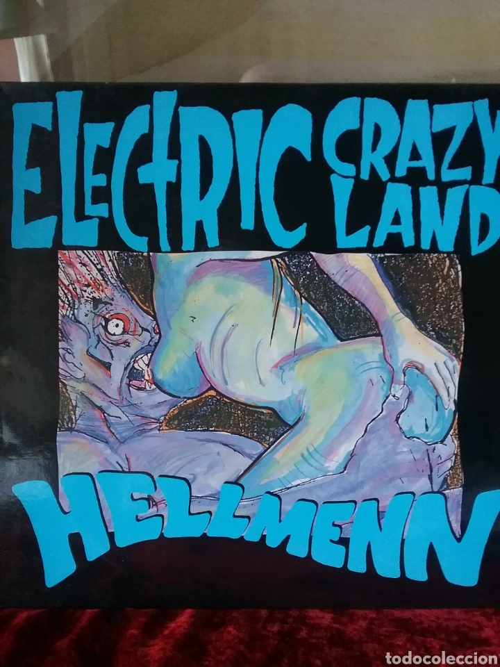 Discos de vinilo: HELLMENN 1991 AUSTRALIA WATERFRONT MUNSTER RECORDS - Foto 1