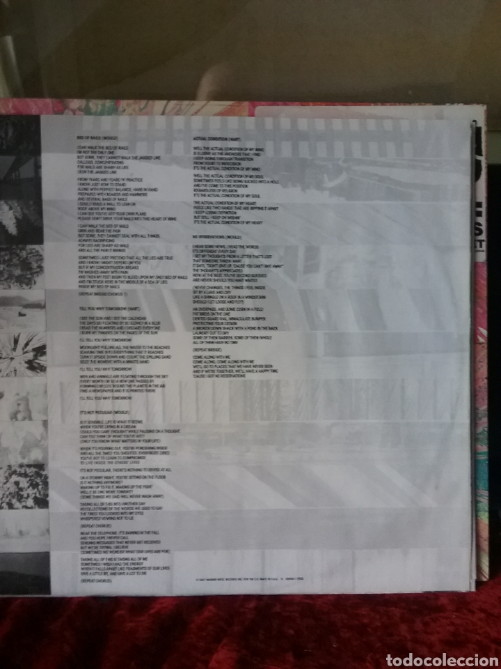 Discos de vinilo: HUSKER DU 1987 Doble LP Warner Bros. - Foto 4