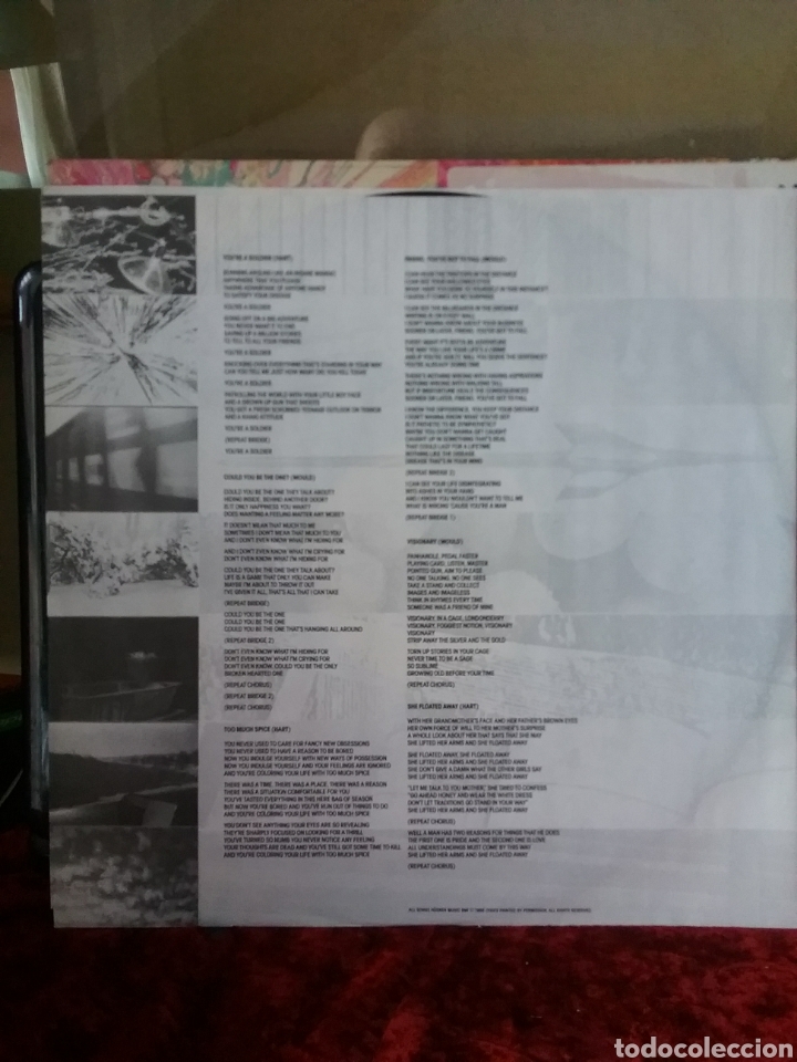 Discos de vinilo: HUSKER DU 1987 Doble LP Warner Bros. - Foto 5