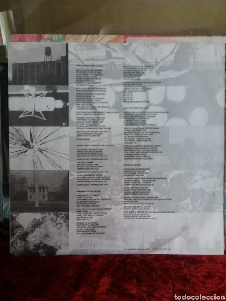 Discos de vinilo: HUSKER DU 1987 Doble LP Warner Bros. - Foto 6