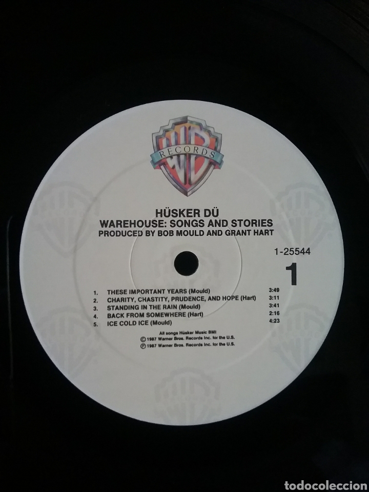 Discos de vinilo: HUSKER DU 1987 Doble LP Warner Bros. - Foto 7