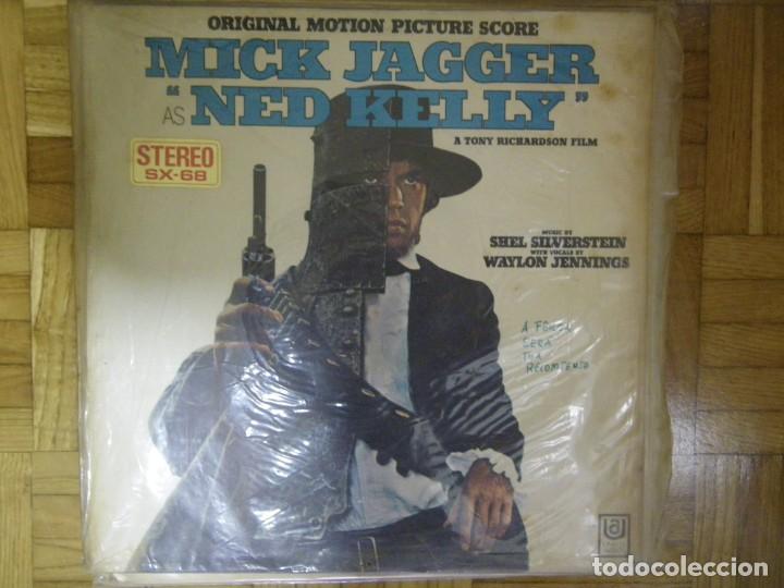 Discos de vinilo: Ned Kelly- Mick Jagger 1970 - Foto 1