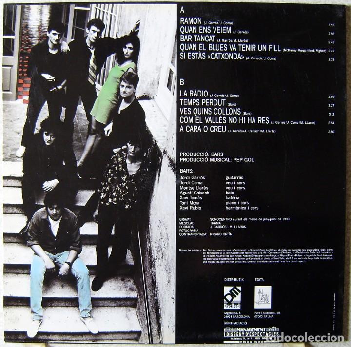 Discos de vinilo: BARS-BARS..ROCK CATALAN....EX - Foto 2