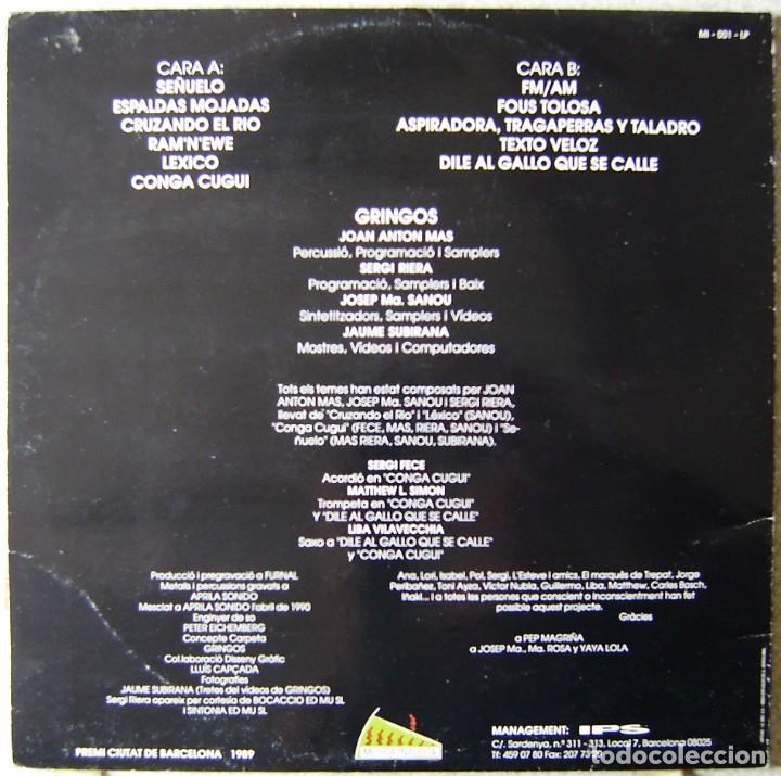 Discos de vinilo: GRINGOS.GRINGOS...EX - Foto 2