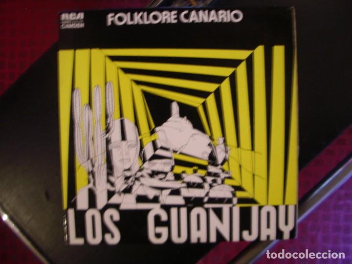 Discos de vinilo: LOS GUANIJAY- FOLKLORE CANARIO. LP. - Foto 1