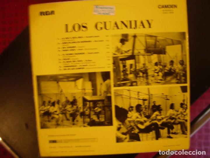 Discos de vinilo: LOS GUANIJAY- FOLKLORE CANARIO. LP. - Foto 2