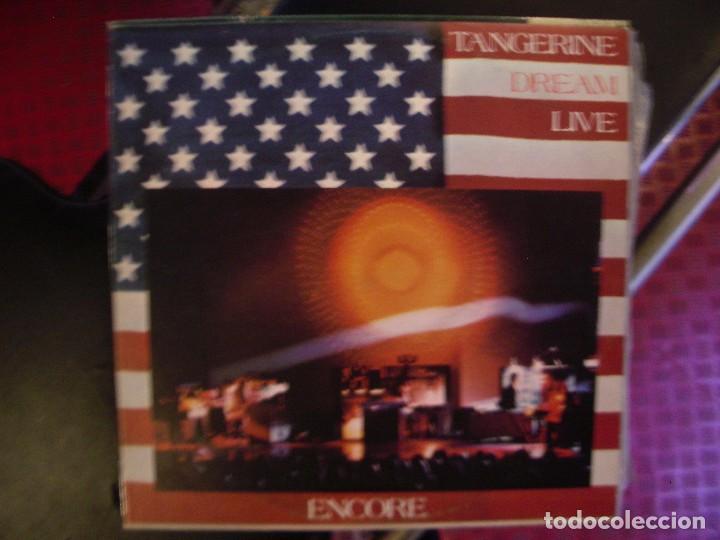 Discos de vinilo: TANGERINE DREAM- DREAM LIVE. LP DOBLE. - Foto 1
