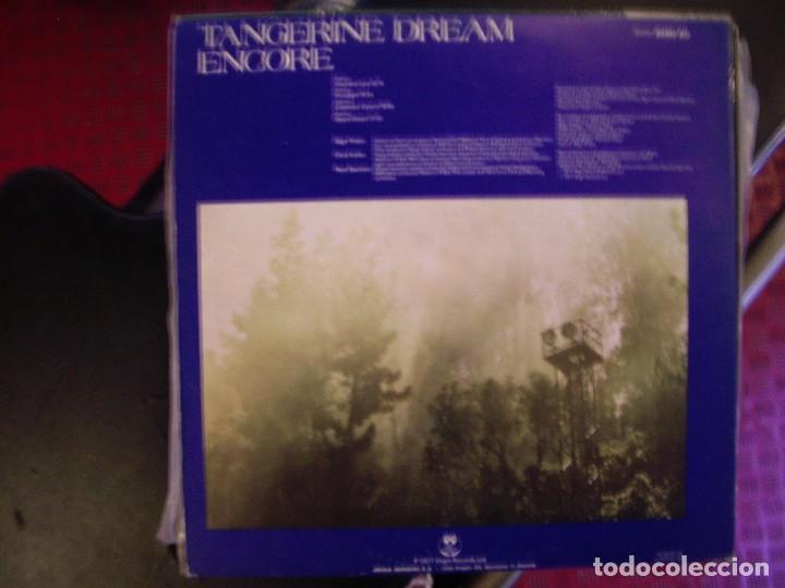 Discos de vinilo: TANGERINE DREAM- DREAM LIVE. LP DOBLE. - Foto 2