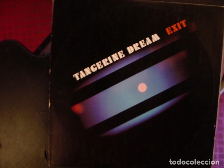 Discos de vinilo: TANGERINE DREAM- EXIT. LP. - Foto 1