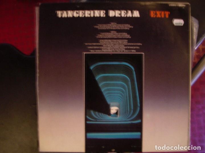 Discos de vinilo: TANGERINE DREAM- EXIT. LP. - Foto 2