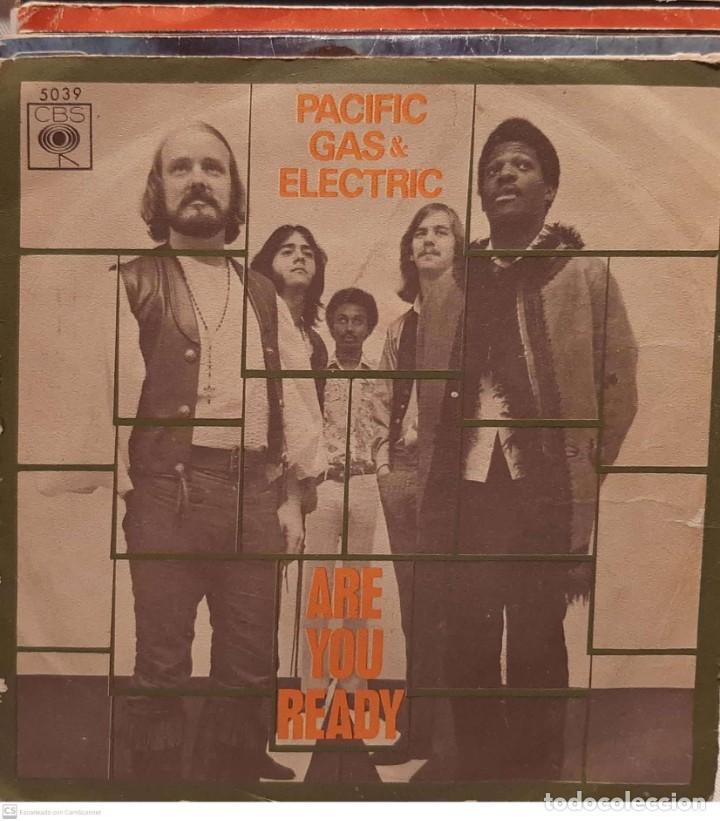 Discos de vinilo: Pacific Gas & Electric &lrm;&ndash; Are You Ready - Foto 1
