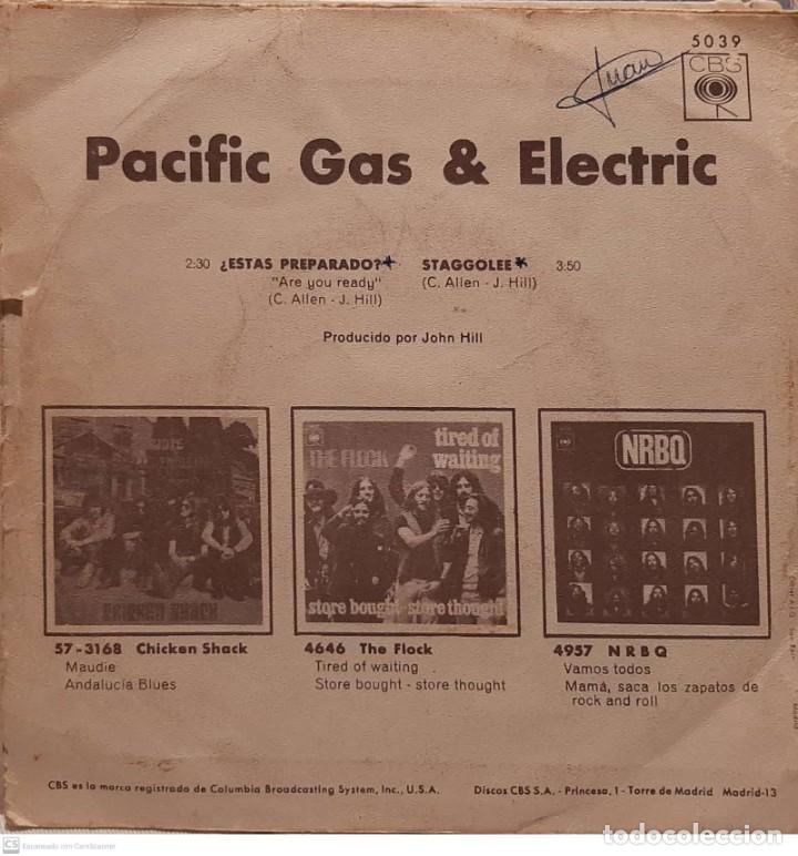 Discos de vinilo: Pacific Gas & Electric &lrm;&ndash; Are You Ready - Foto 2