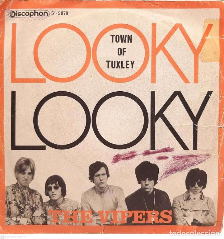 Discos de vinilo: The Vipers &lrm;&ndash; Looky Looky - Foto 1