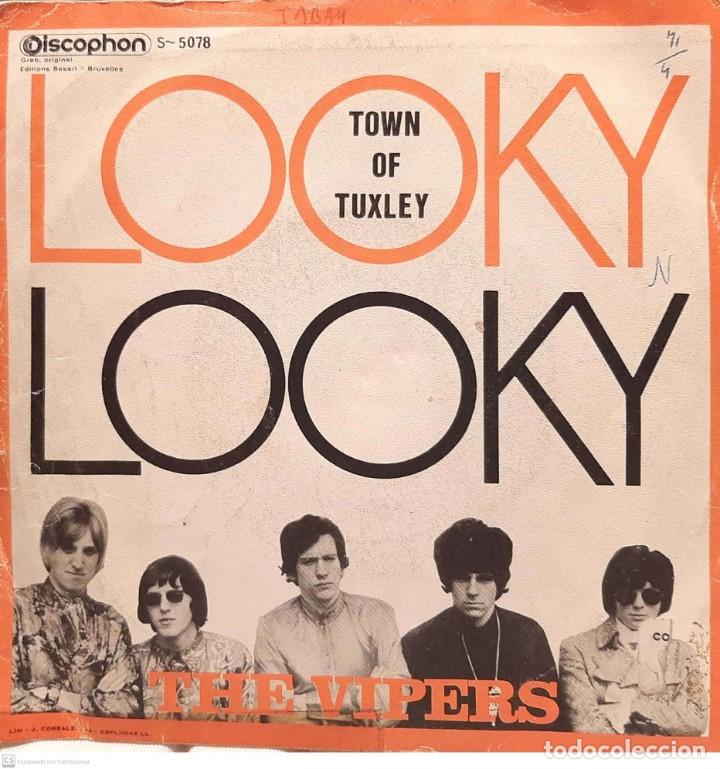 Discos de vinilo: The Vipers &lrm;&ndash; Looky Looky - Foto 2