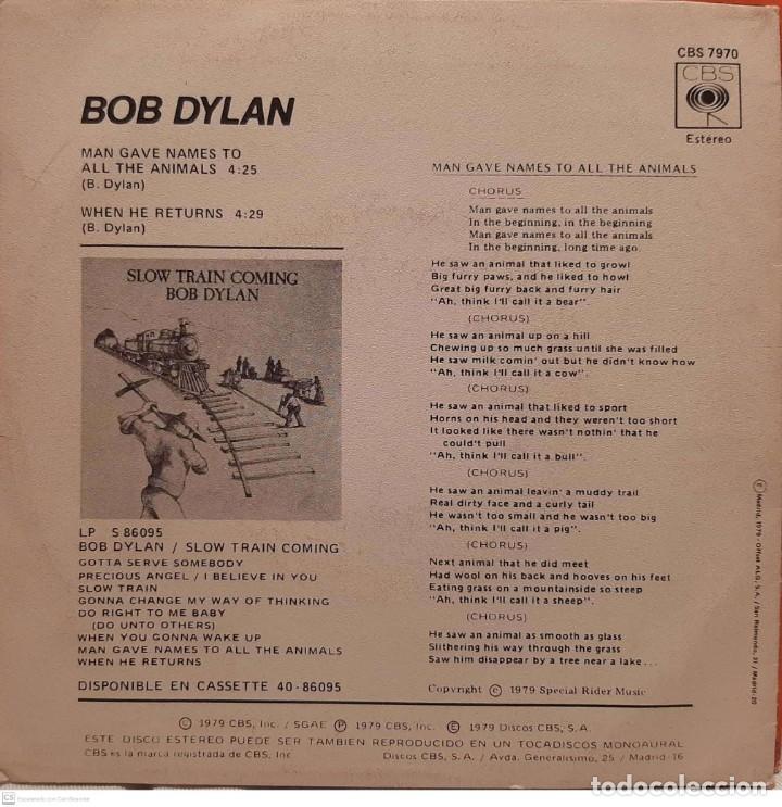 Discos de vinilo: Bob Dylan &lrm;&ndash; Animals - Foto 2