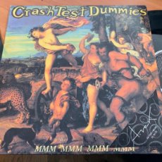 Discos de vinilo: CRASH TEST DUMMIES (MMM MMM MMM) MAXI SINGLE ESPAÑA 1994 MISSPRINT (B-14)