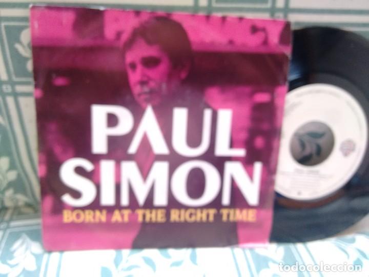 Discos de vinilo: SINGLE (VINILO) DE PAUL SIMON A&Ntilde;OS 90 - Foto 1