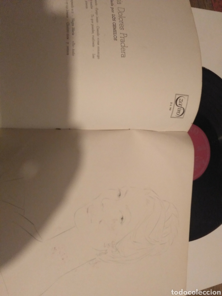 Discos de vinilo: Mar&iacute;a dolores pradera - Foto 3