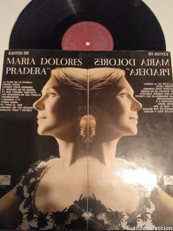Discos de vinilo: Mar&iacute;a dolores pradera - Foto 1
