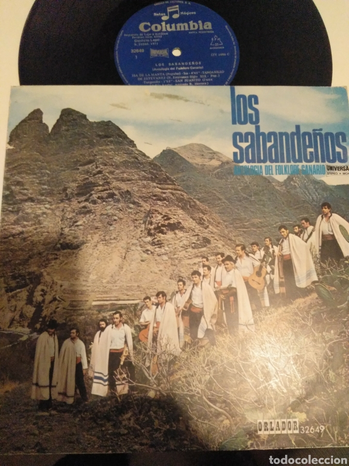 Discos de vinilo: Los sabande&ntilde;os 10&rdquo; - Foto 1