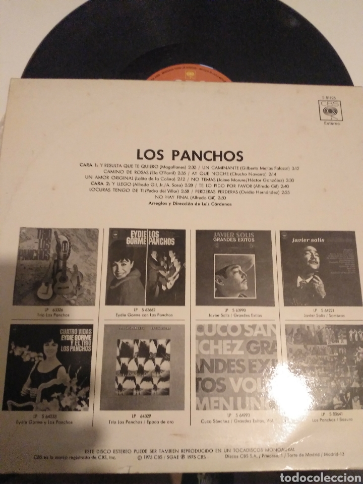 Discos de vinilo: Los Panchos - Foto 2