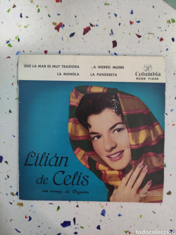 Discos de vinilo: Lilian de Celis ep - Foto 1