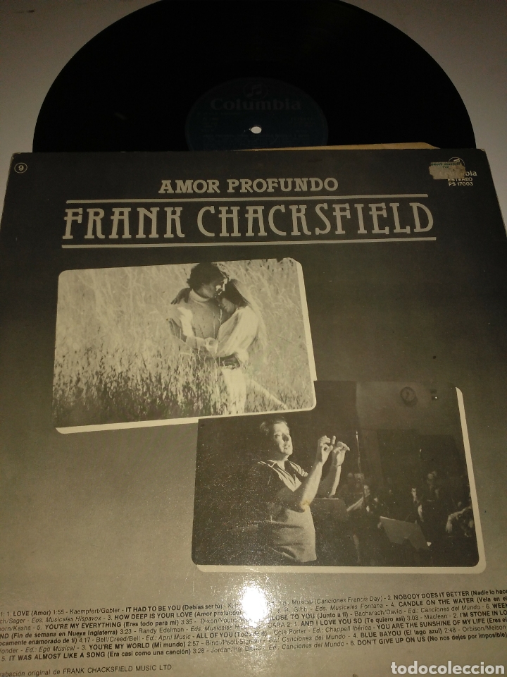 Discos de vinilo: Frank chacksfield - Foto 2