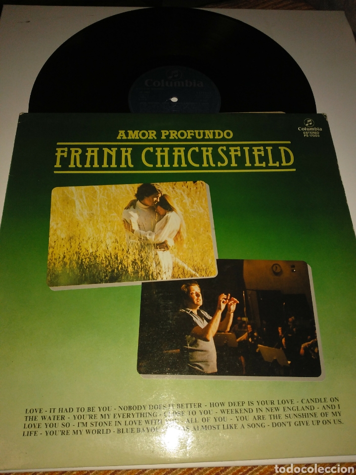 Discos de vinilo: Frank chacksfield - Foto 1