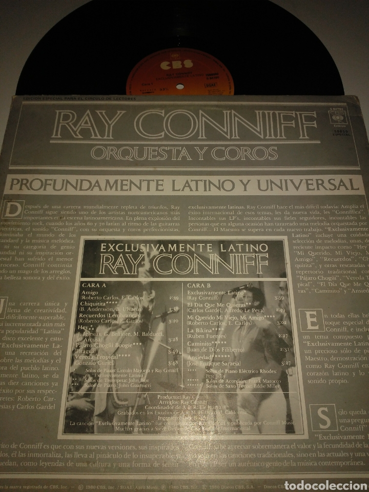 Discos de vinilo: Ray conniff - Foto 2