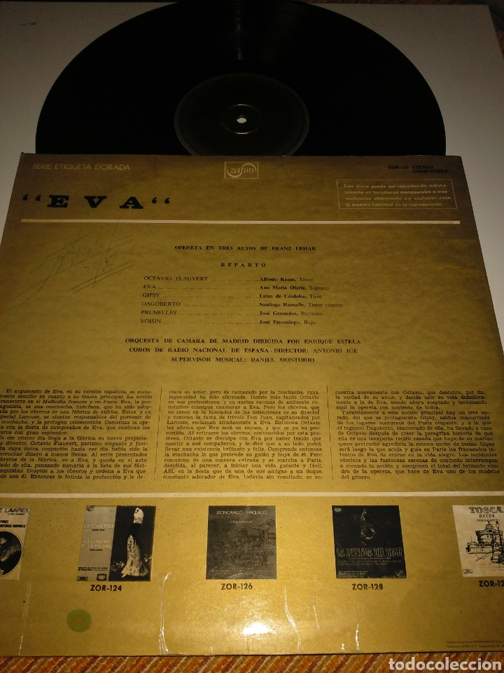 Discos de vinilo: Eva - Foto 2