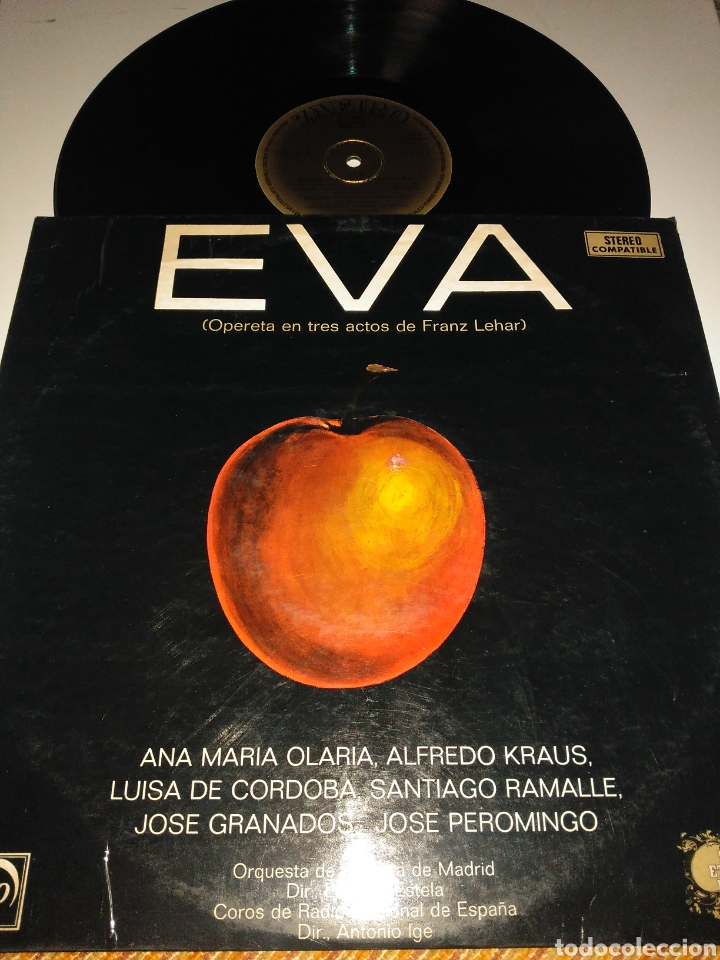 Discos de vinilo: Eva - Foto 1
