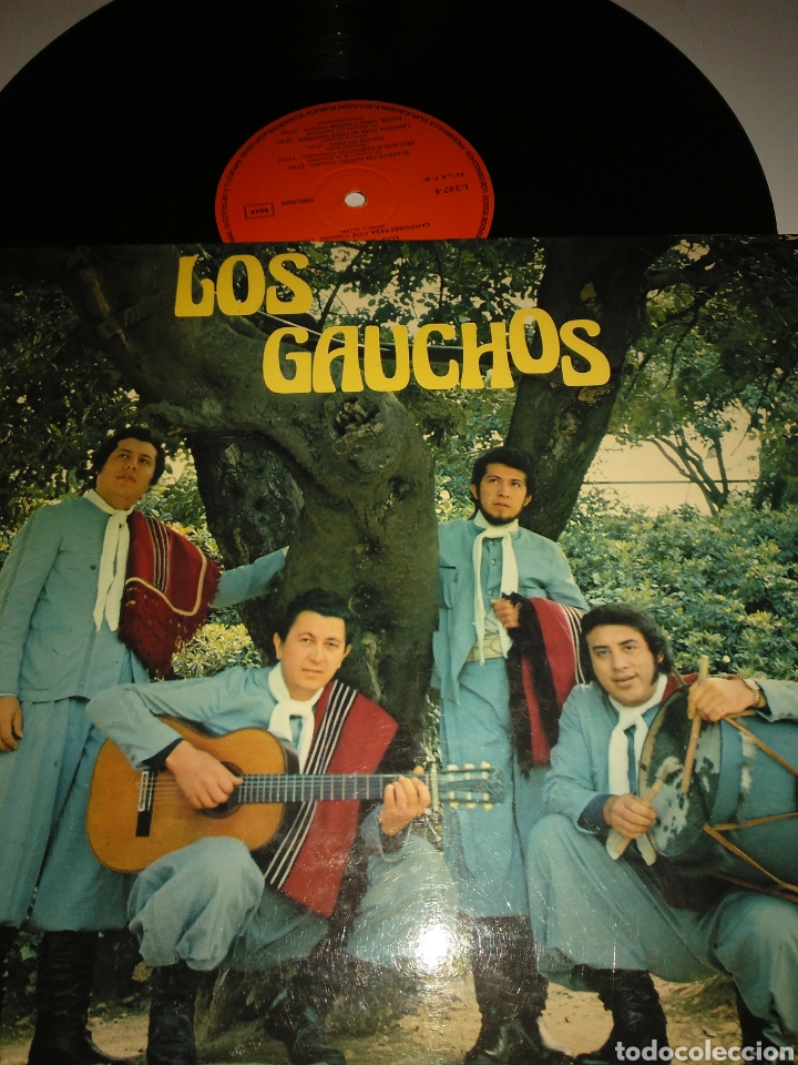 Discos de vinilo: Los gauchos - Foto 1