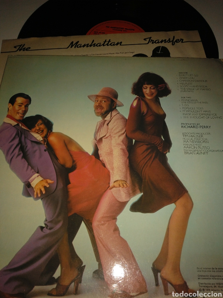 Discos de vinilo: Manhattan transfer - Foto 2