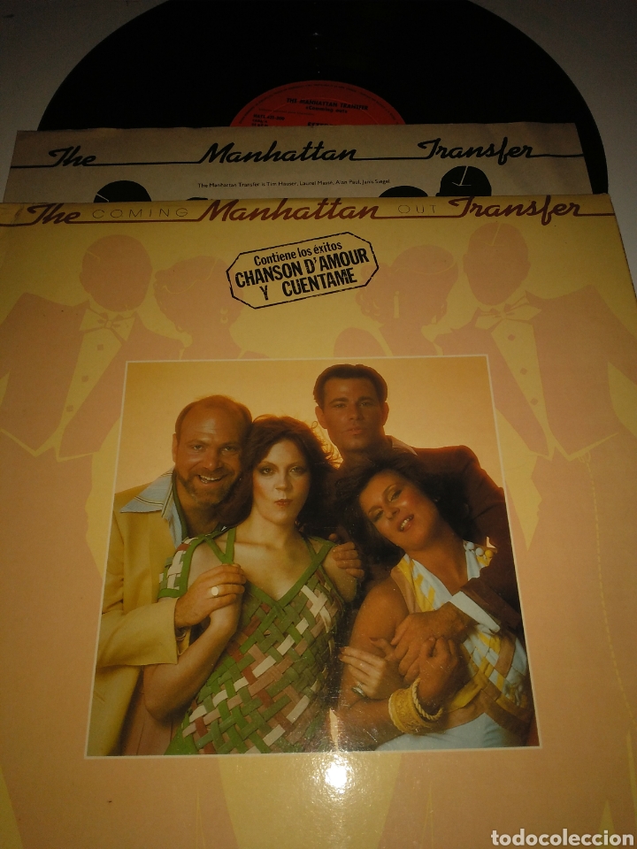 Discos de vinilo: Manhattan transfer - Foto 1