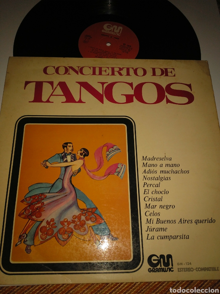 Discos de vinilo: Concierto de tangos - Foto 1