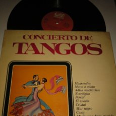 Discos de vinilo: CONCIERTO DE TANGOS