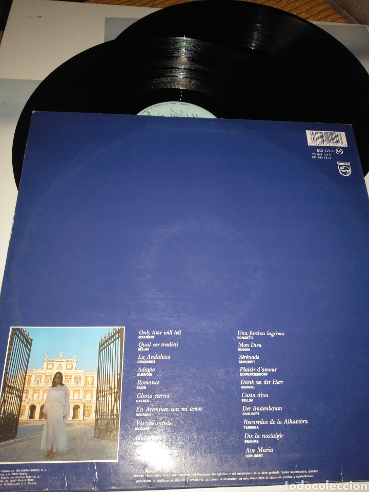 Discos de vinilo: Nana mouskouri - Foto 2