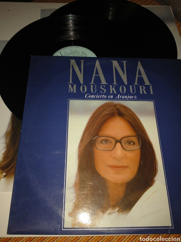 Discos de vinilo: Nana mouskouri - Foto 1