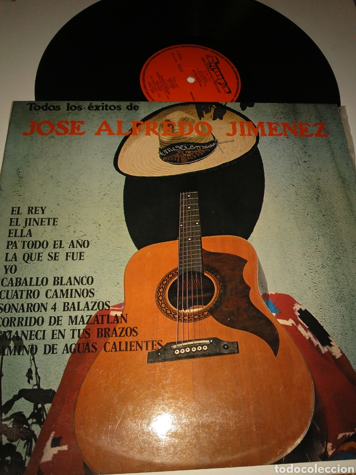 Discos de vinilo: Jos&eacute; Alfredo Jim&eacute;nez - Foto 1