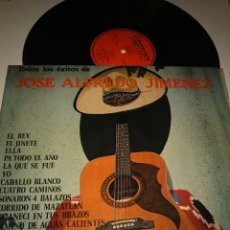 Discos de vinilo: JOSÉ ALFREDO JIMÉNEZ