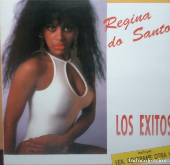 Discos de vinilo: Regina do Santos &rdquo;Los &Euml;xitos&rdquo; LP Vinilo. A&ntilde;o 1990 - Foto 1