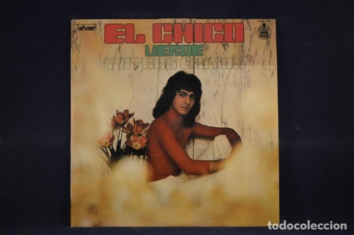 Discos de vinilo: El Chico &lrm;- Verde Y Otros Exitos - LP - Foto 1