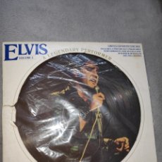 Discos de vinilo: PICTURE DISC - ELVIS PRESLEY - VOLUMEN 3. Lote 229313566