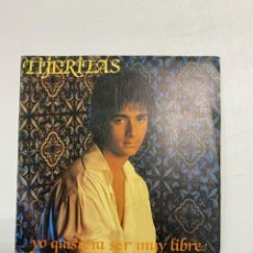 Discos de vinilo: TIJERITAS. SINGLE. YO QUISIERA SER MUY LIBRE. A ESA MUJER. CBS. 1983.