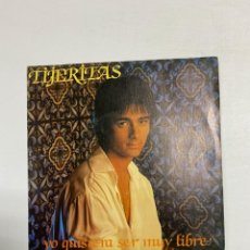 Discos de vinilo: TIJERITAS. SINGLE. YO QUISIERA SER MUY LIBRE. A ESA MUJER. CBS. 1983.. Lote 229322685