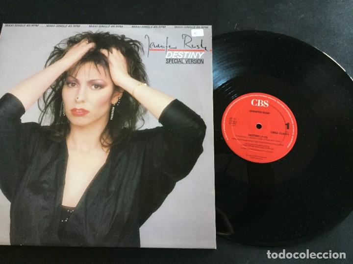 Discos de vinilo: Jennifer Rush &lrm;&ndash; Destiny (Special Version) - 12&rdquo; holland - Foto 1