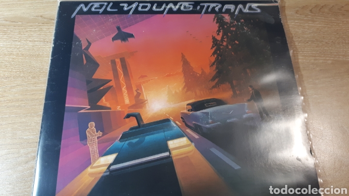 Discos de vinilo: NEIL YOUNG TRANS - Foto 1