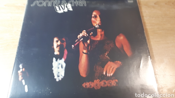Discos de vinilo: SONNY AND CHER LIVE - Foto 1